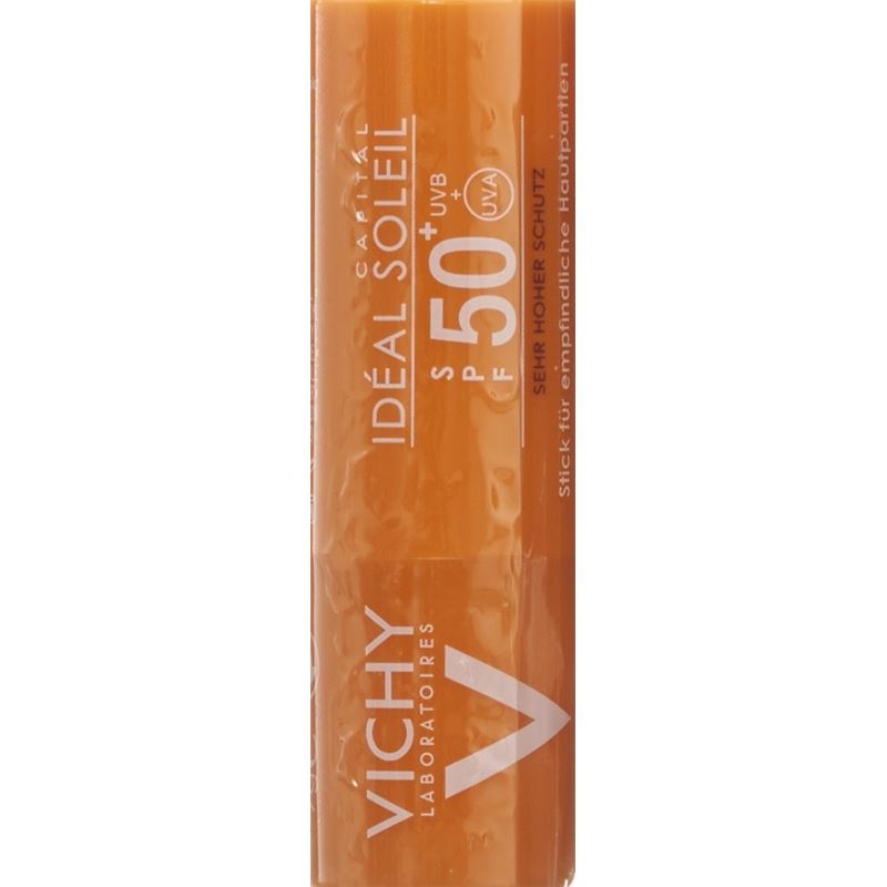 VICHY IS Stick f empfindl Hautpartien LSF50+ 9 g