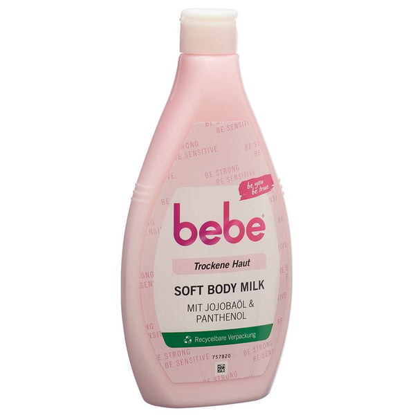 BEBE Soft Body Milk Fl 400 ml