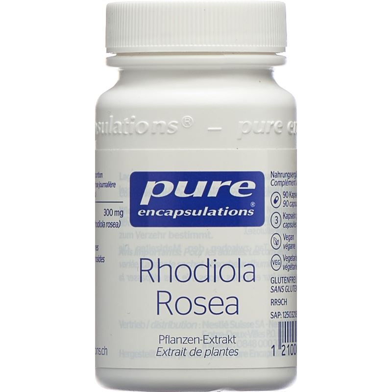 PURE Rhodiola Rosea Kaps Ds 90 Stk