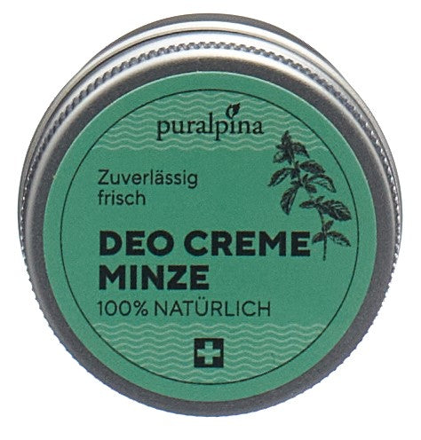 PURALPINA Deo Creme Minze Ds 15 ml