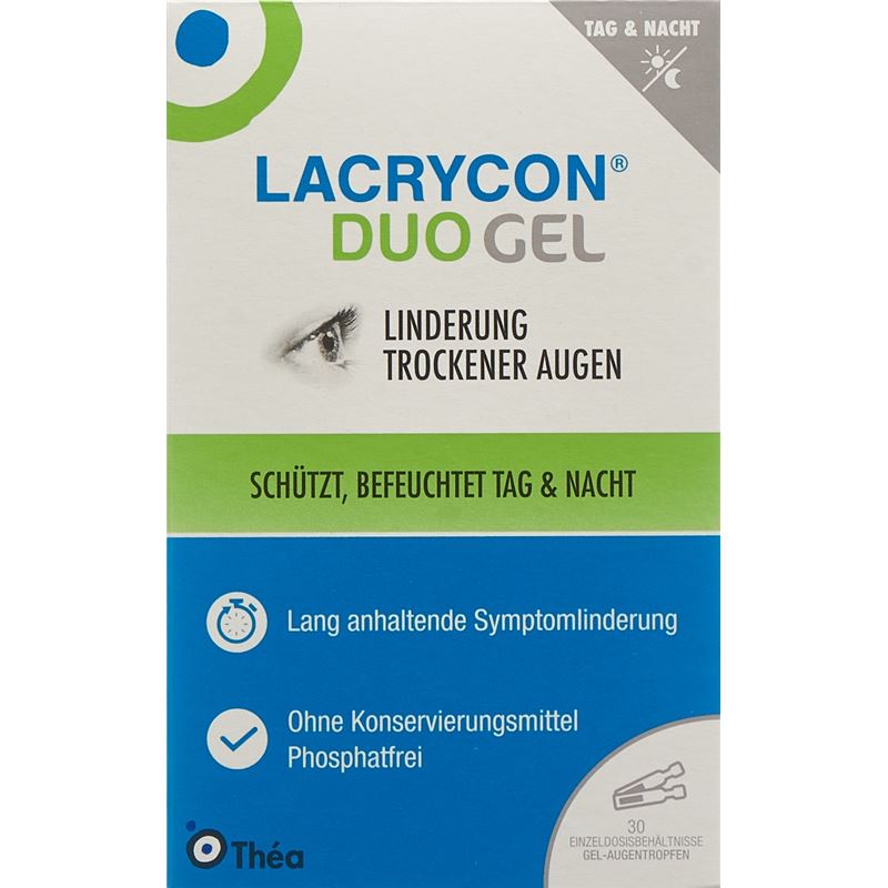 LACRYCON DUO Gel SDU 30 Monodos 0.4 g