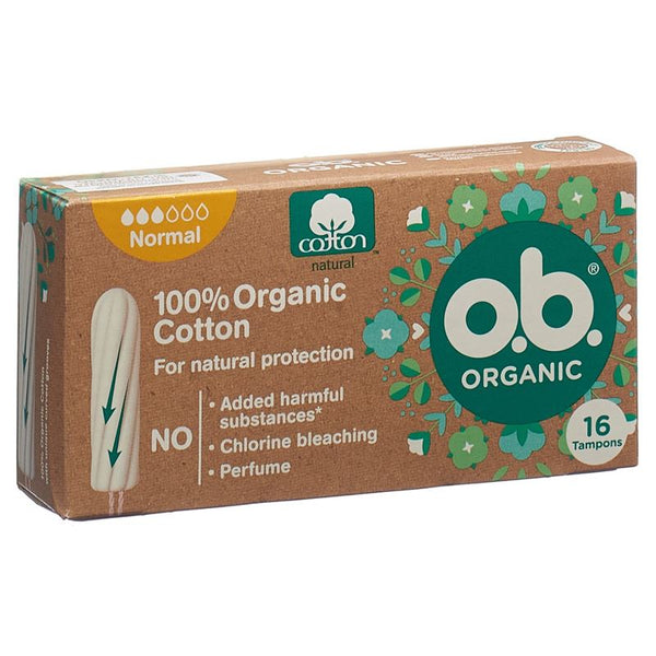 OB Organic Normal Box 16 Stk