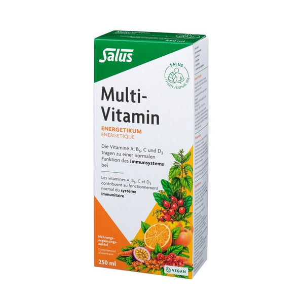 SALUS Multi-Vitamin Energetikum Fl 250 ml