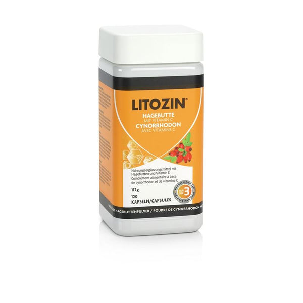 LITOZIN Hagebuttenpulver Kaps (neu) 120 Stk