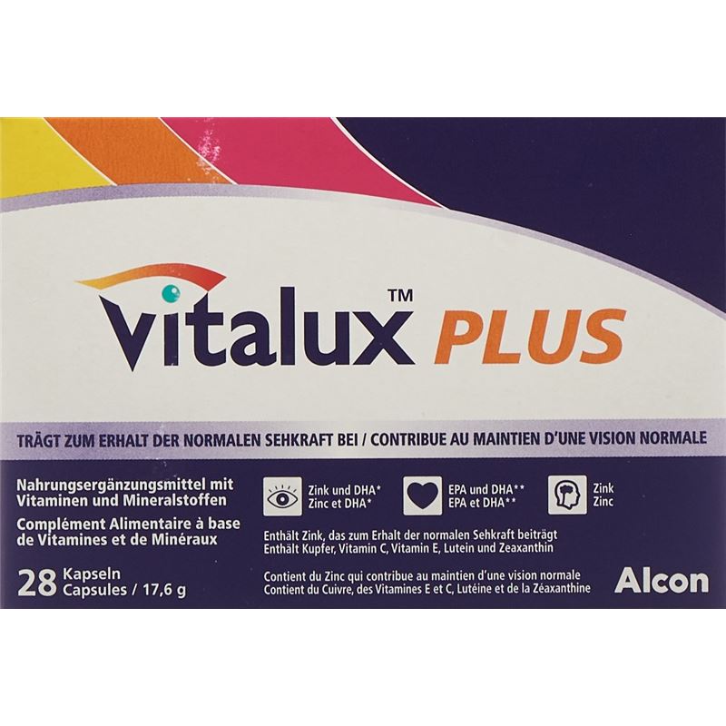 VITALUX Plus Kaps 28 Stk