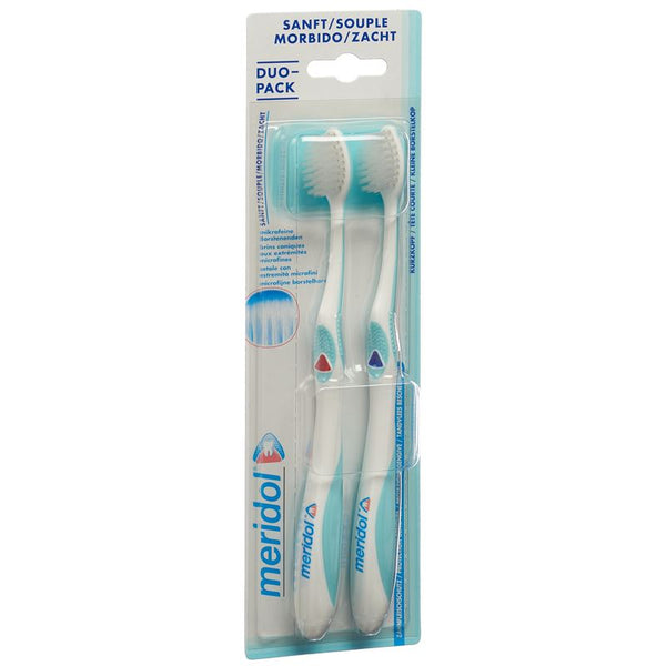MERIDOL Zahnbürste Sanft Duo