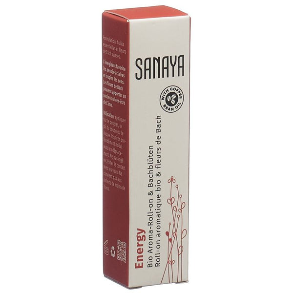 SANAYA Aroma&Bachblüt Roll on Energy Bio 10 ml