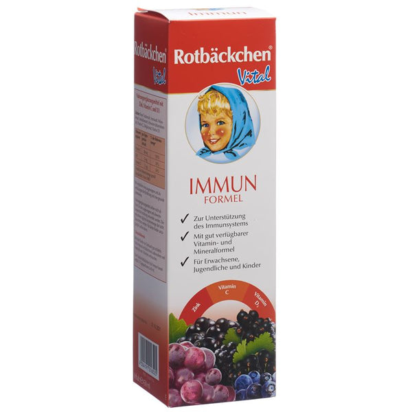 RABENHORST Rotbäckchen Vital Immun Formel 450 ml