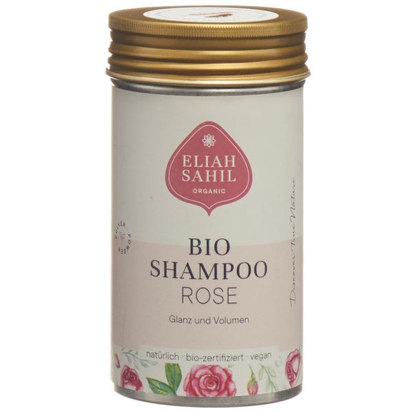 ELIAH SAHIL Shamp Rose Plv Glanz Volumen 100 g