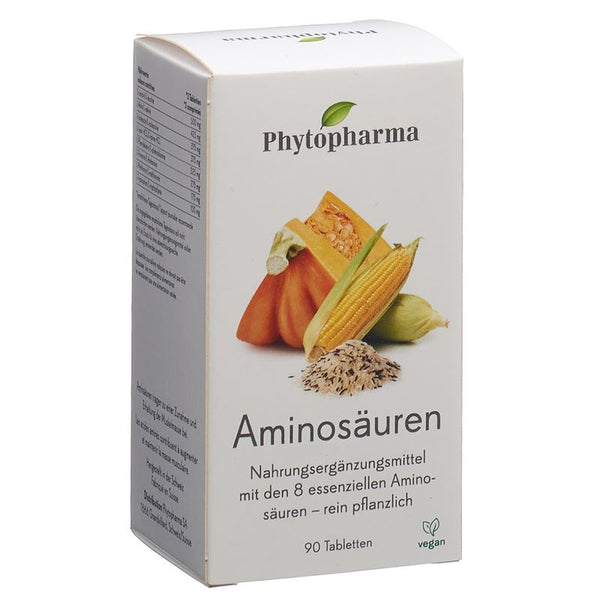 PHYTOPHARMA Aminosäuren Tabl Ds 90 Stk