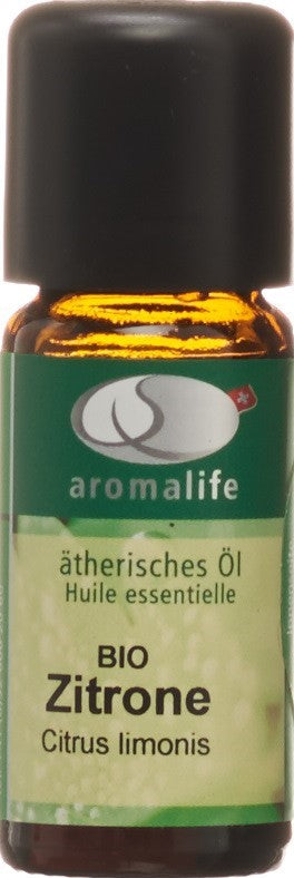 AROMALIFE Zitrone Äth/Öl BIO Fl 10 ml