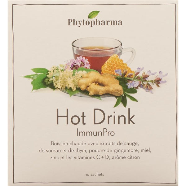 PHYTOPHARMA Hot Drink Btl 10 Stk