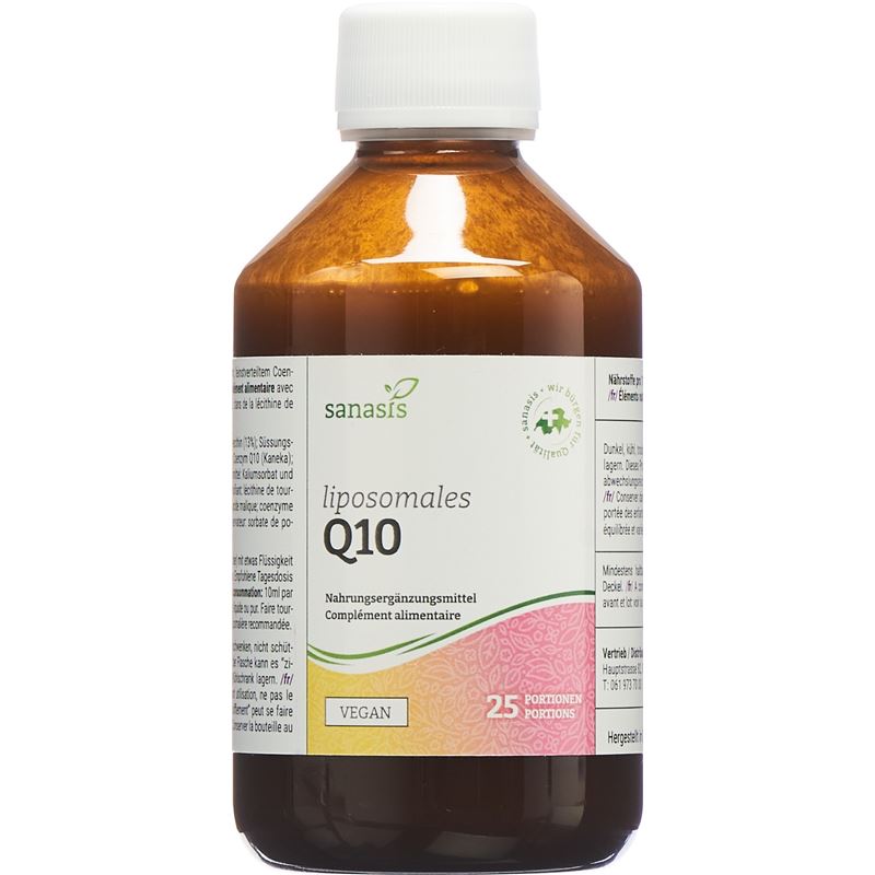 SANASIS Q10 liposomal Fl 250 ml