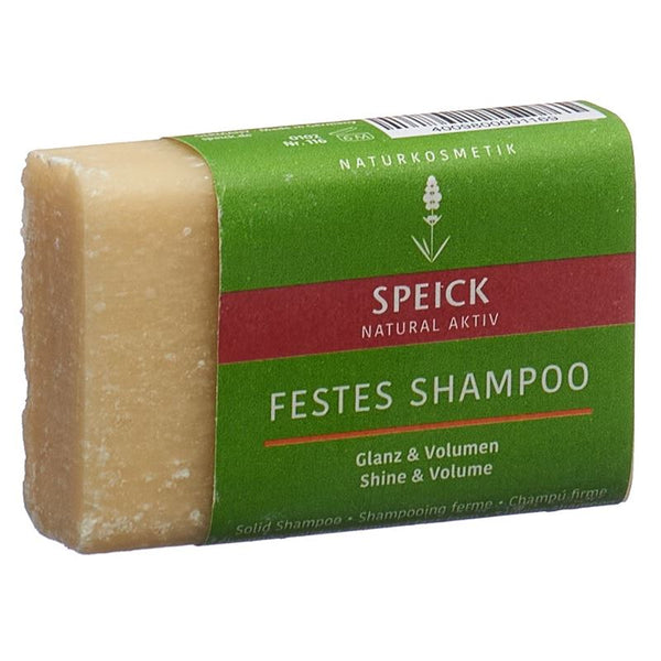 SPEICK Natural Aktiv Festes Shampoo Glanz Vol 60 g