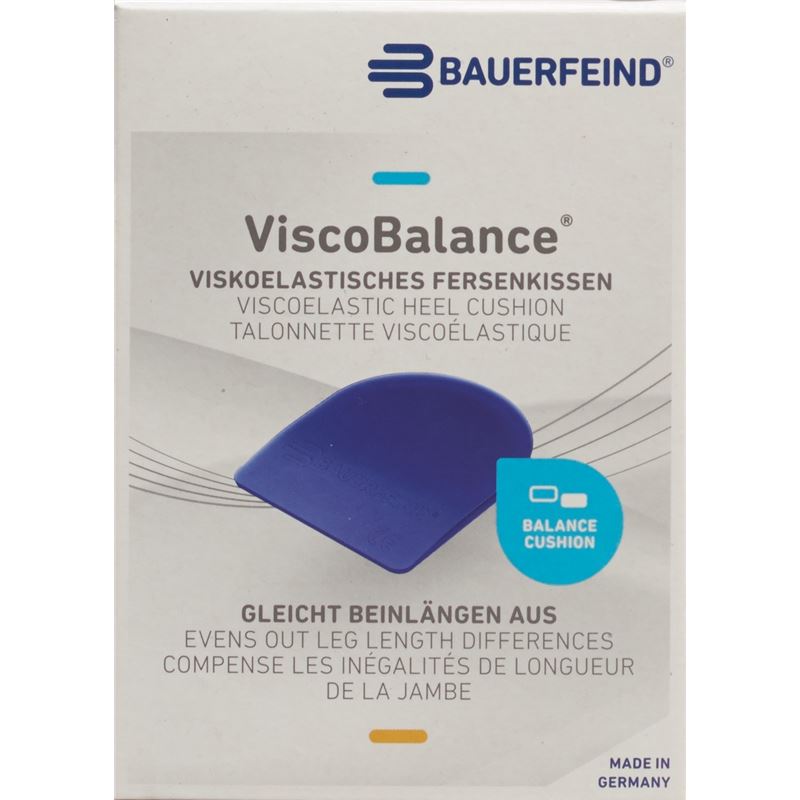BAUERFEIND ViscoBalance Fersenkissen Gr3 10mm