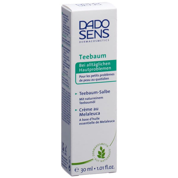 DADO SENS Teebaumsalbe 30 ml