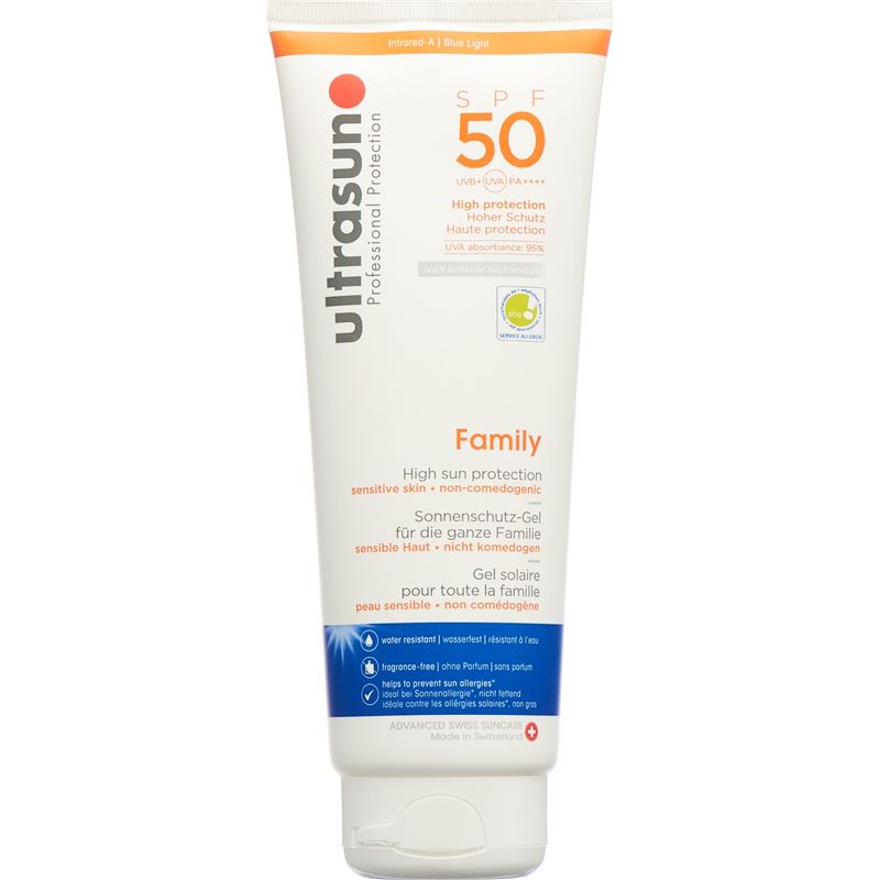 ULTRASUN Family SPF50+ Tb 250 ml
