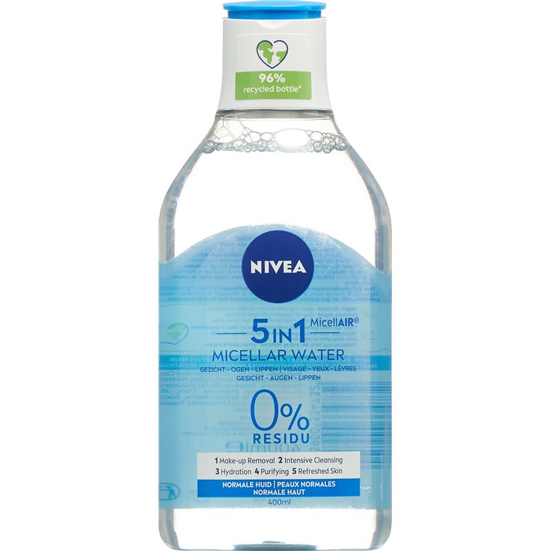 NIVEA MicellAIR Mizellenwasser norm Misch 400 ml