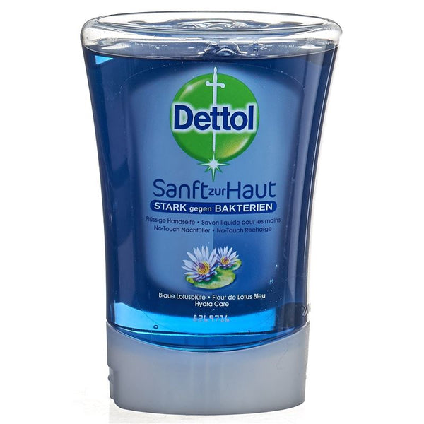 DETTOL No-Touch Seife Nachf blauer Lotus 250 ml