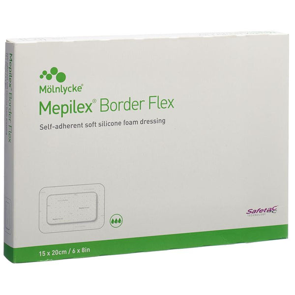 MEPILEX Border Flex 15x20cm 5 Stk