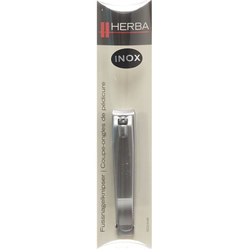 HERBA Fuss-Nagelknipser rostfrei
