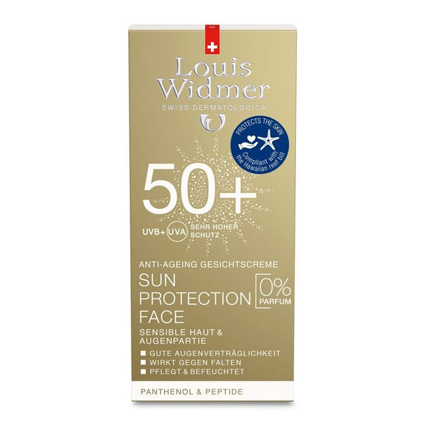 WIDMER Sun Protection Face LSF50 o Parf 50 ml