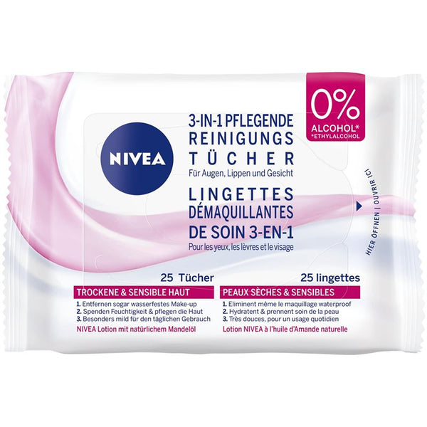 NIVEA Reinigungstücher pflegend 25 Stk