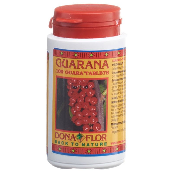 DONA FLOR Guarana Kautabl 100 Stk