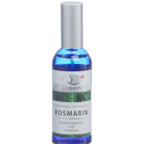 AROMALIFE Pflanzenwasser Rosmarin BIO Spr 100 ml